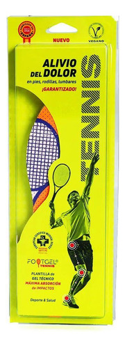 Palmilha Gel Tennis (37-40) - Footgel