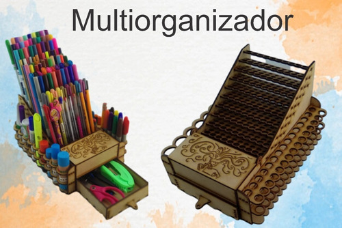 Multiorganizador De 100 Colores O Plumines 3 Mm Envió Gratis