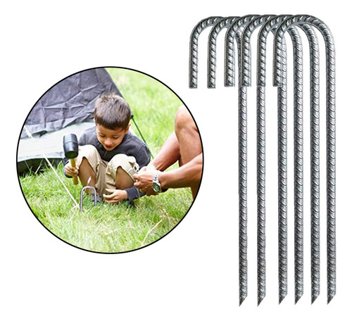 Estacas De Tierra De 30 Cm Soporte Para Plantas De Jardín