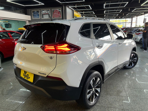Chevrolet Tracker Premier 1.2 Turbo 12V Flex Automatico 2023 Completo Teto Couro Midia Top Linha