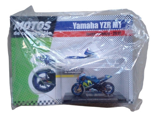 Revista + Motos De Competición N 11 Yamaha Yzr M1 (2015).