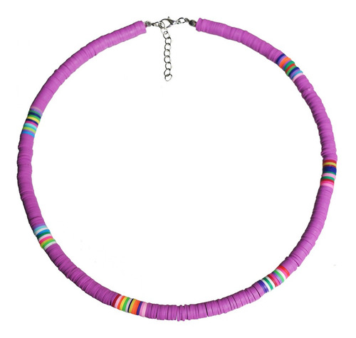 Imagen 1 de 8 de Collar Con Forma De Concha De Puka, Collar De Perlas De Puka