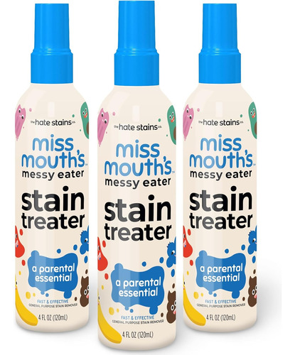 Miss Mouth's Messy Eater Spray Para Manchas Limpia En Seco
