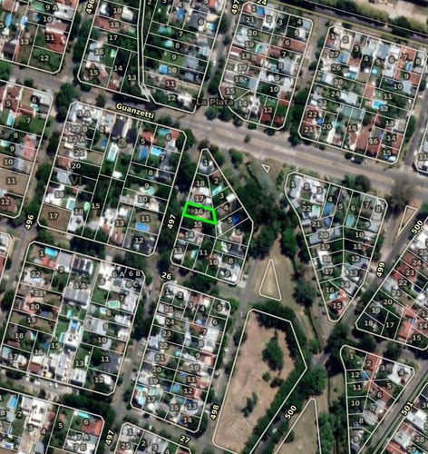 Imagen 7 de 8 de Terreno Venta 10x27 Mts 253 Mts 2 Totales - Manuel B Gonnet