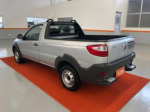 Fiat Strada 1.4 Mpi Hard Working Cs 8v Flex 2p Manual