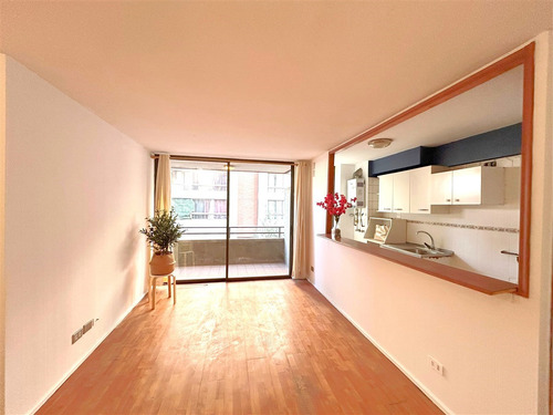 Acogedor Departamento En Arriendo 2 Dorm En Vergara Santiago