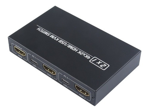 Compatible con el conmutador KVM 2 en 1 HDMI/USB Aimos AM-KVM 201cl