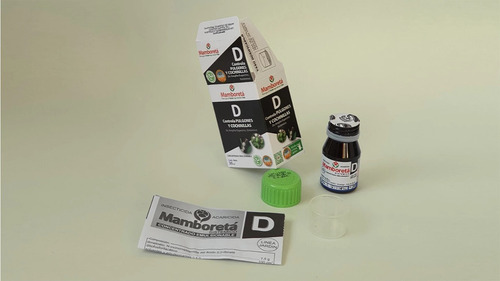 Imagen 2 de 3 de Mamboretá® D 30 ml Insecticida Sistémico PuLGón Cochinilla Gusano