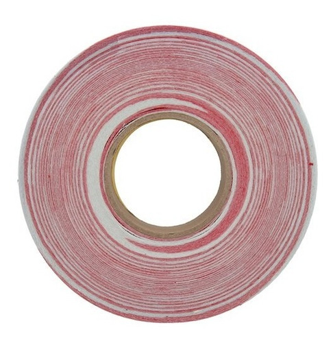 Imagen 2 de 7 de Cinta Reflectiva 5 Cm - Roja Y Blanca Cebra (45.7m) Taiwan