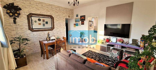 Imagem 1 de 26 de Apartamento Com 3 Dormitórios À Venda, 95 M² Por R$ 420.000,00 - Marapé - Santos/sp - Ap8235