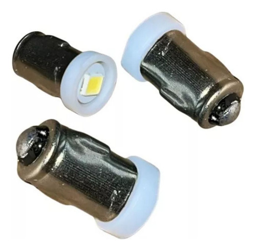 Kit Lampada Led 75 Painel Fusca 12v Branca Com 10 Lampadas