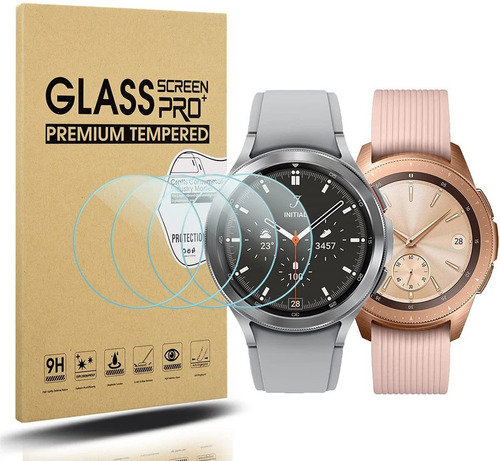 Protector De Pantalla Para Galaxy Watch 3 41 Mm Dureza 9h