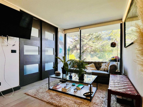Oportunidad Amoblado En Arriendo De 2 Dorm. En Las Condes