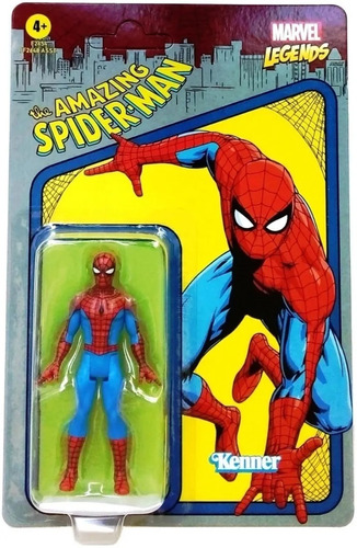The Amazing Spiderman Marvel Legends Kenner Retro Original 