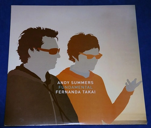 Andy Summers E Fernanda Takai Fundamental Lp 2012 Lacrado