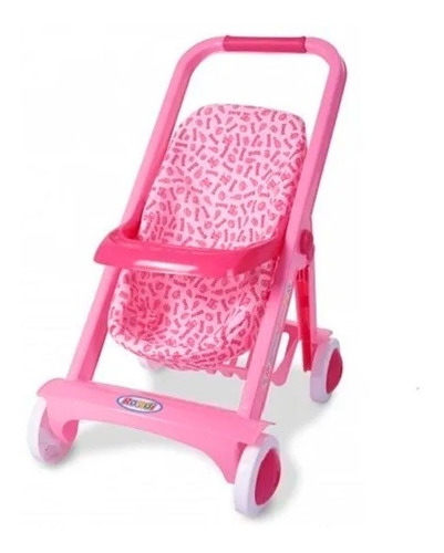 Cochecito De Juguete Plegable Para Muñeca Little Baby Rondi