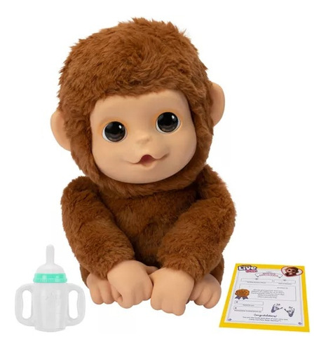 Little Live Pets Mascota Interactiva Monkey Bebé Mono Mango