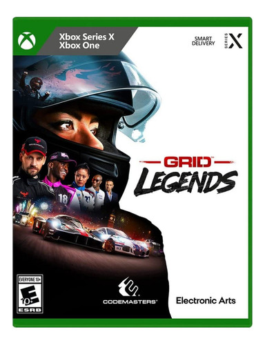 Video Juego Grid Legends - Xbox One & Xbox Series X