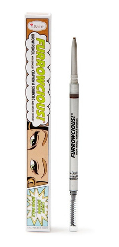 The Balm - Lapiz De Cejas Furrowcious Brow Pencil Lightbrown