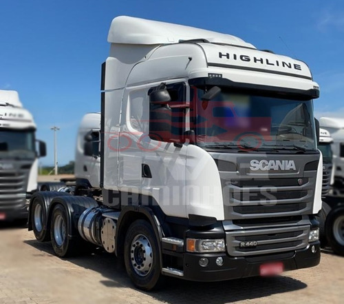 Scania R440 6x2 2016