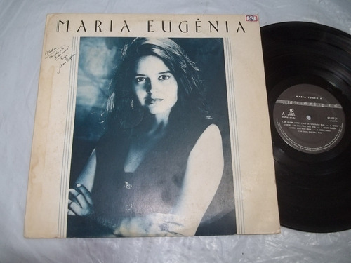  Lp Vinil - Maria Eugênia - 1992 