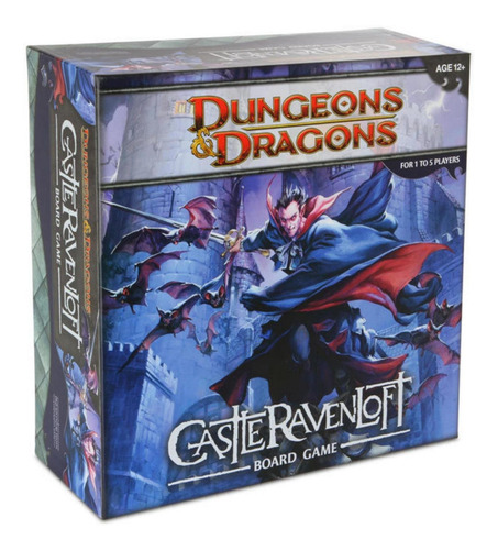 Castle Ravenloft Juego De Mesa Inglés / Updown