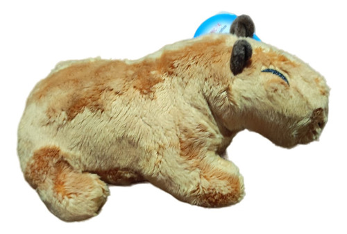 Peluche Roedor Capibara Carpincho Chigüire Kawaii Felpa 21cm