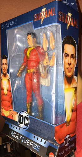 Dc Multiverse Shazam! Figura
