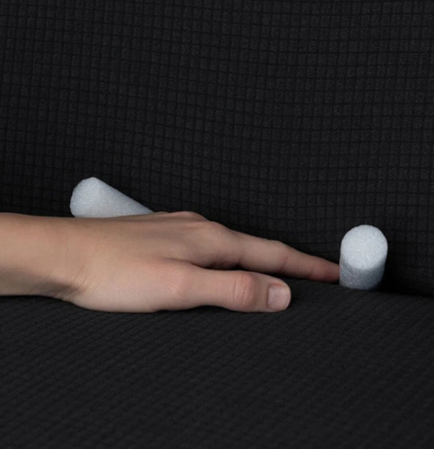 Imagen 4 de 10 de Protector Cubre Sala Ajustable Stretch Fit Elástico 3 Piezas