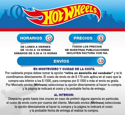 Imagen 3 de 3 de Hot Wheels - Surtido Caja De Acrobacias - Flk89/gvg09