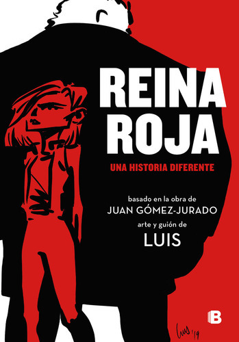 Reina Roja (la Novela Grãâ¡fica), De Gómez-jurado, Juan. Editorial B (ediciones B), Tapa Dura En Español