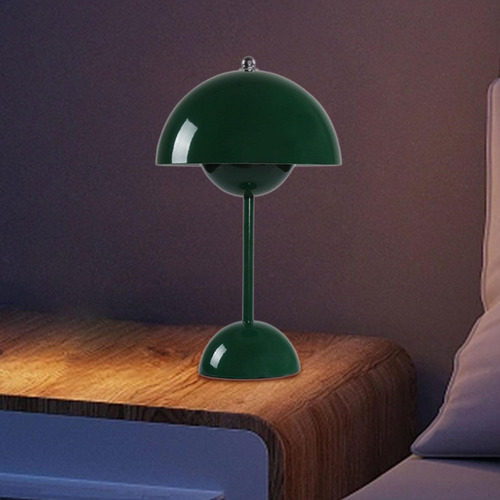 Lámpara De Mesa Con Forma De Maceta Con Forma De Hongo,