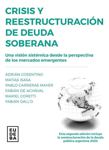 Crisis Y Reestructuracion De Deuda Soberana - Aa Vv