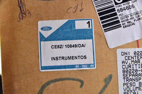 Imagem 4 de 5 de Painel De Instrumentos Ford Fiesta Últimas Unidades