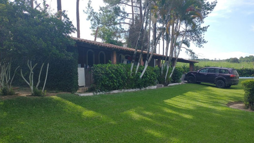 Imagem 30 de 30 de Chácara 15mil M2, Rica Em Água Com Nascentes, Tanque Com Peixes E Rio, Casa Sede Com 3 Dormitórios /1suíte, Casa Caseiro, Canil, Baia, Pomar, Piscina - Ch00253 - 70809480