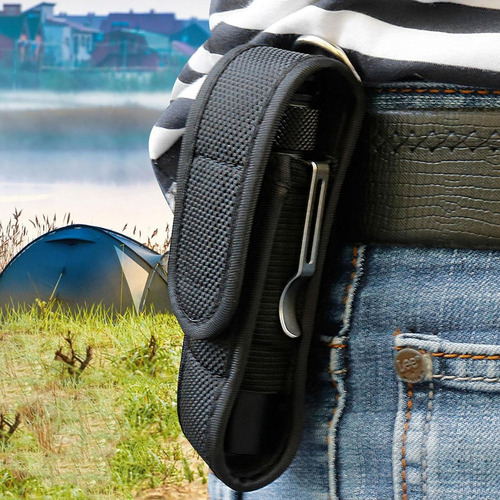 Ll Estuche Para Linterna, Funda Linterna Cinturon Policial