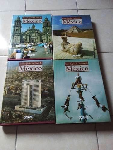 Enciclopedia Océano De México.