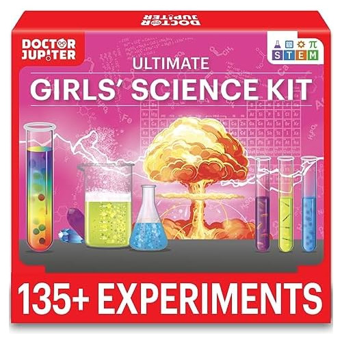 Kit De Ciencia Niñas, Edades De 8 14 Años | Ideas De ...