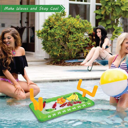 Enfriador Inflable Fun Express - Caja De Vinilo De 10.6 Onza