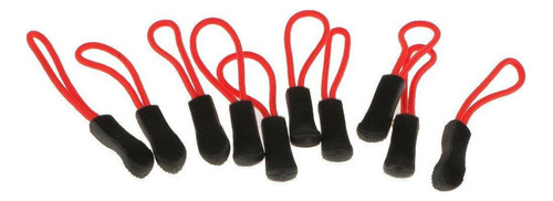 100 Pack Backpack Zipper Pull Cord Zipper Puller Zipper
