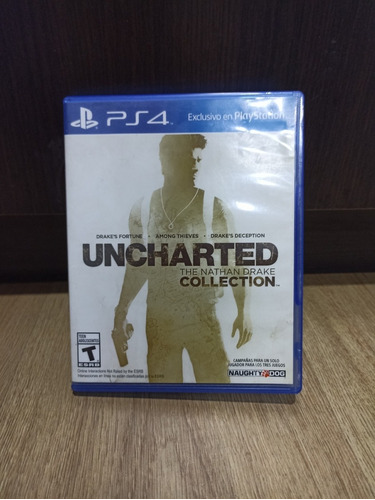 Uncharted Nathan Drake Collection 