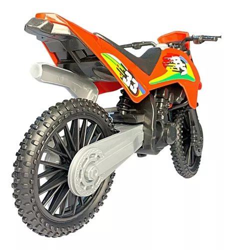 Moto De Brinquedo Infantil Motocross Trilha Motinha De Plastico Grande