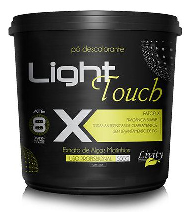 Pó Descolorante Light Touch 500g