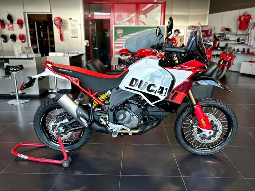comprar Desertx Rally 2025, Ducati