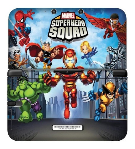 Marvel Super Hero Squad: The Iinity Gauntlet 3DS