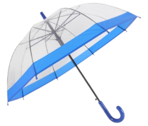 Guarda-chuva Infantil Transparente Fazzoletti 830 Cor Azul