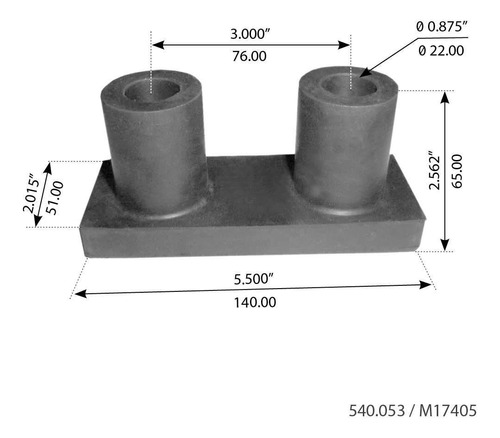 Fortpro Soporte Motor Para Camion Kenworth T600 Serie T800