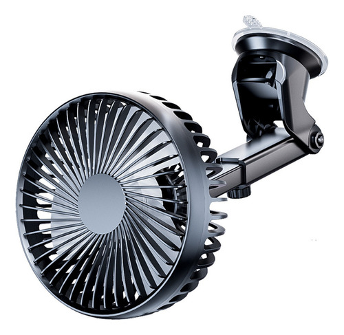 Ventilador Universal Montado En Coche De 12/24 V Con Ventosa