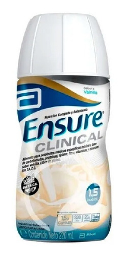 Ensure Clinical Frasco X 220 Ml. Supleme - mL a $97