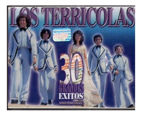 Cassettex2 Los Terricolas 30 Grandes Exitos-nuevo           